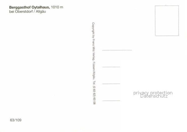 Oberstdorf Berggasthof Oytalhaus Schneck Himmelhor – Bild 2