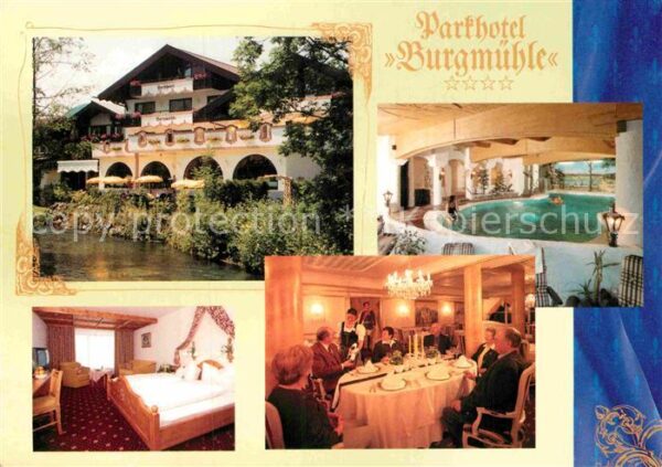 Fischen Allgaeu Parkhotel Burgmühle