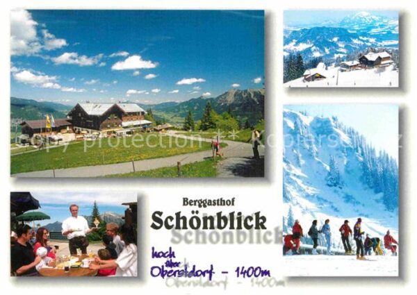 Oberstdorf Berggasthof Schönblick