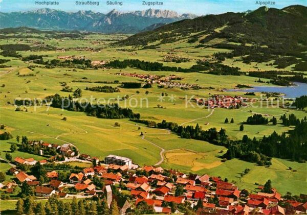 Mittelberg Oy Fliegeraufnahme Grüntensee Hochplatte S