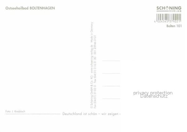 Boltenhagen Ostseebad Fliegeraufnahme – Bild 2