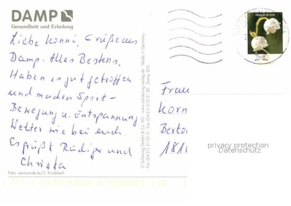 Damp Fliegeraufnahme – Bild 2