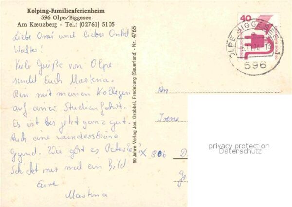 Olpe Biggesee Kolping-Familienferienheim – Bild 2