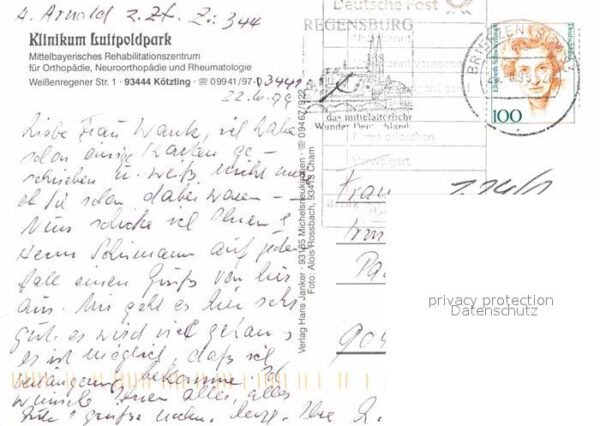 Koetzting Klinikum Luitpoldjpark – Bild 2