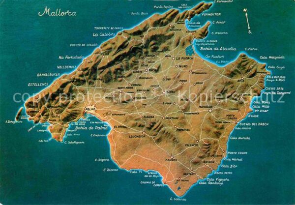 Mallorca Palma Campos Soller