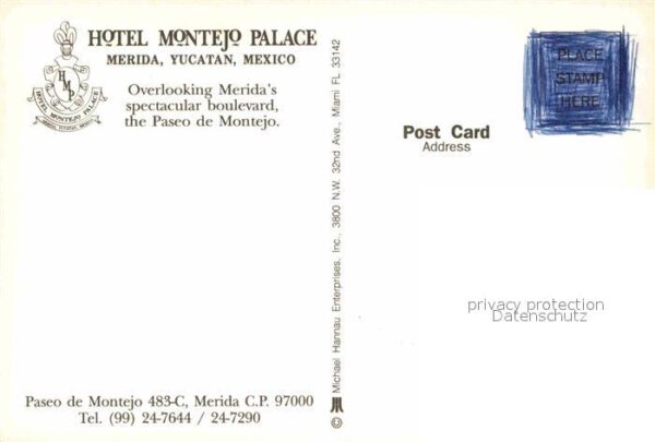 Mérida Yucatan Hotel Montejo Palace – Bild 2