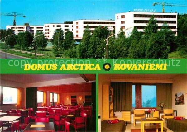 Rovaniemi Hotelli Domus Arctica