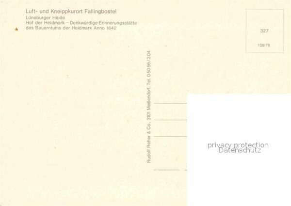 Fallingbostel Hof der Heidmark Flett Feuerstelle Diel – Bild 2