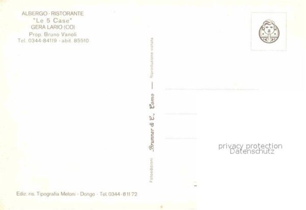 Gera Lario Albergo Le 5 Case – Bild 2