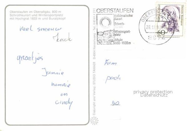 Oberstaufen Hochgrat Buralpkopf – Bild 2