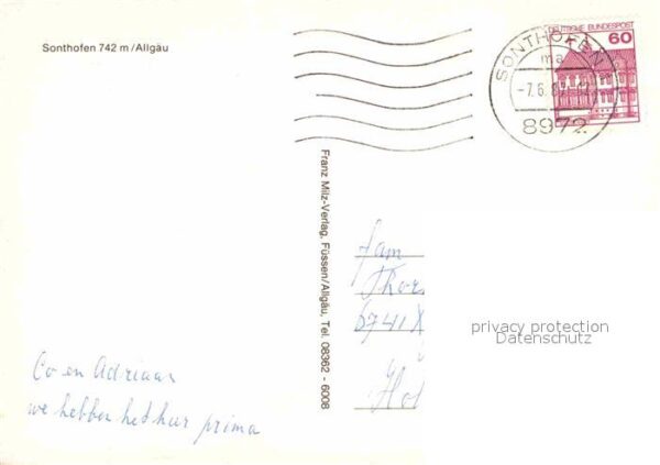 Sonthofen Oberallgaeu Fliegeraufnahme – Bild 2