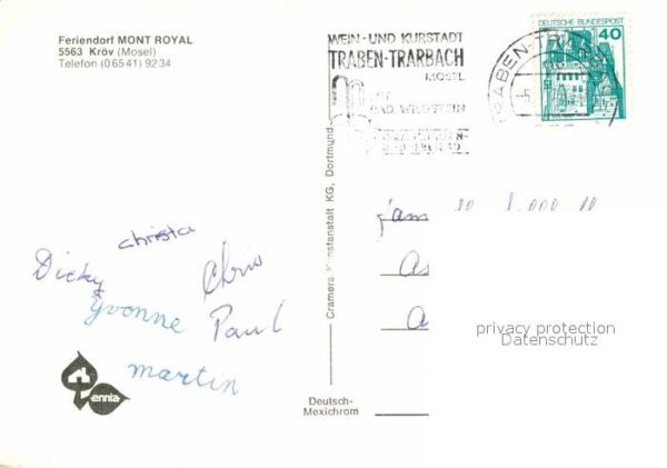 Kroev Mosel Feriendorf Mont Royal – Bild 2