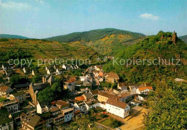 Altenahr Burg Are