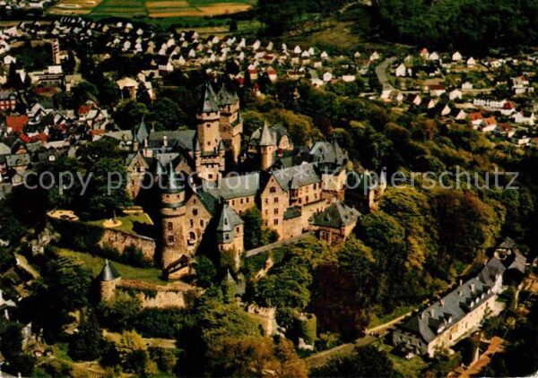 Braunfels Fliegeraufnahme Schloss