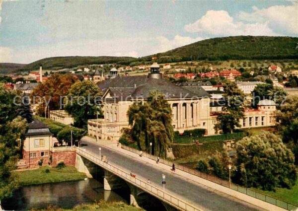 Bad Kissingen Ludwigsbrücke Saale Regentenbau