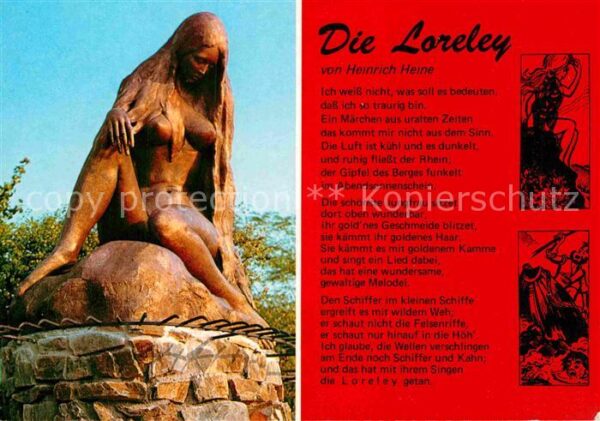 St Goarshausen Loreley