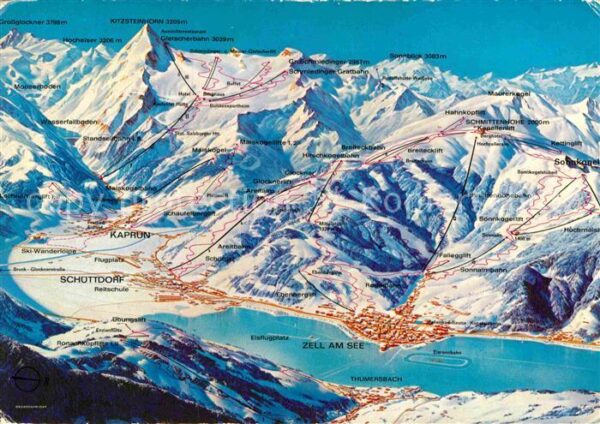 Zell See Kaprun Kitzsteinhorn Schüttdorf