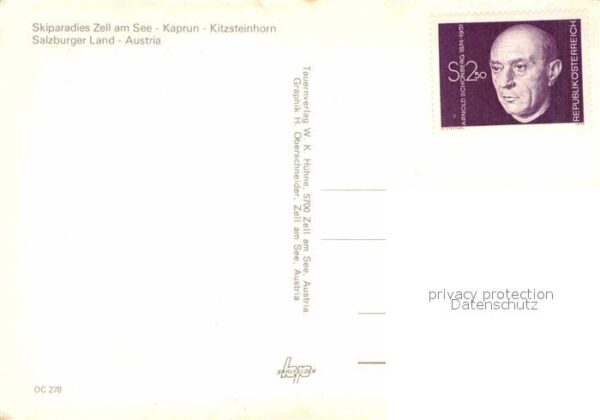Zell See Kaprun Kitzsteinhorn Schüttdorf – Bild 2