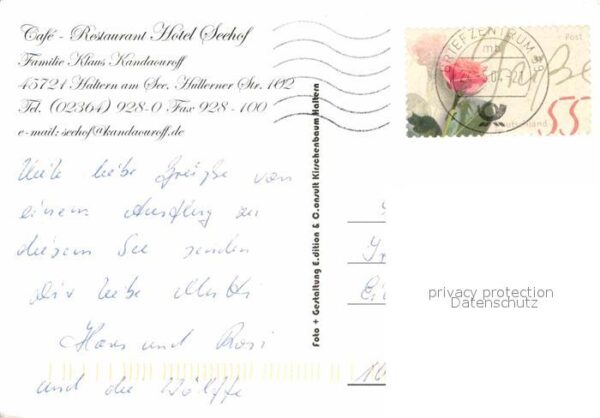 Haltern See Hotel Seehof – Bild 2