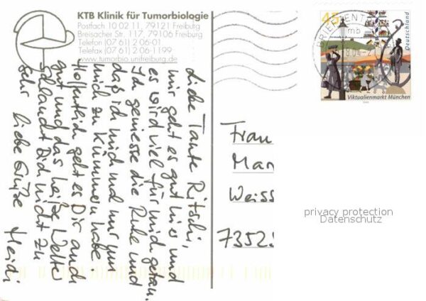 Freiburg Breisgau KTB Klinik – Bild 2