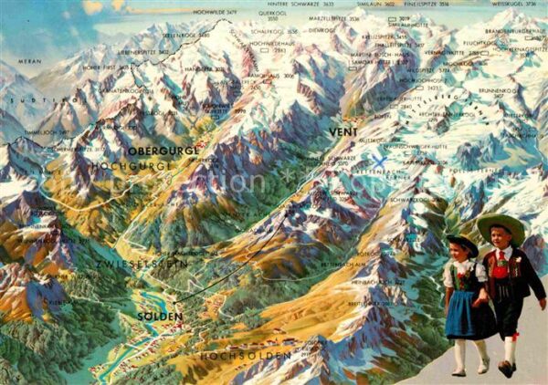 Obergurgl Soelden Tirol Vent Sölden