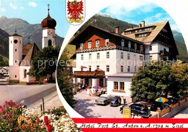St Anton Arlberg Hotel Post