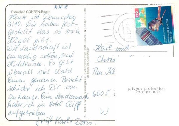 Goehren Ruegen Fliegeraufnahme – Bild 2