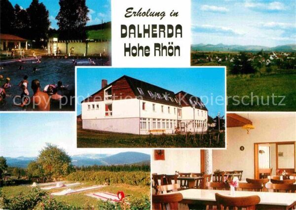 Dalherda Evangelische Freizeitheime Hohe Rhön
