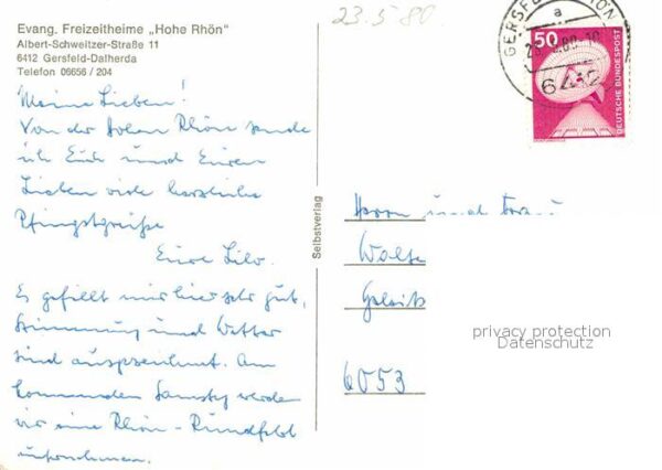 Dalherda Evangelische Freizeitheime Hohe Rhön – Bild 2
