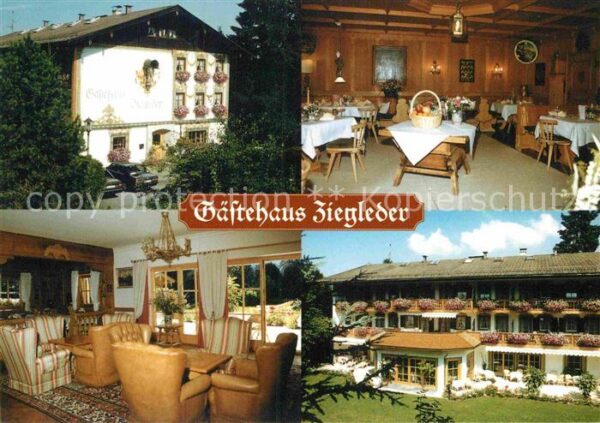 Rottach-Egern Gästehaus Ziegleder