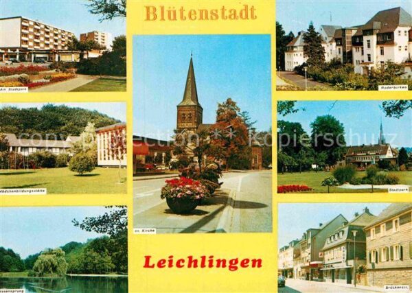 Leichlingen Rheinland Evangelische Kirche Mädchenbildungsstät