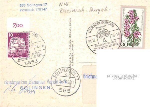 Leichlingen Rheinland Rathaus Kirch-Strasse Busbahnhof – Bild 2
