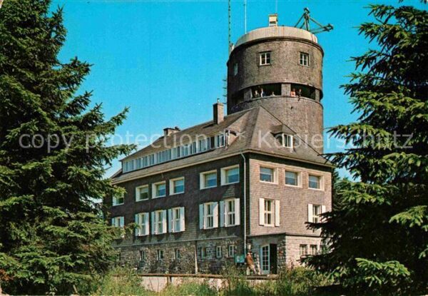 Winterberg Hochsauerland Aussichtsturm Kahler Asten