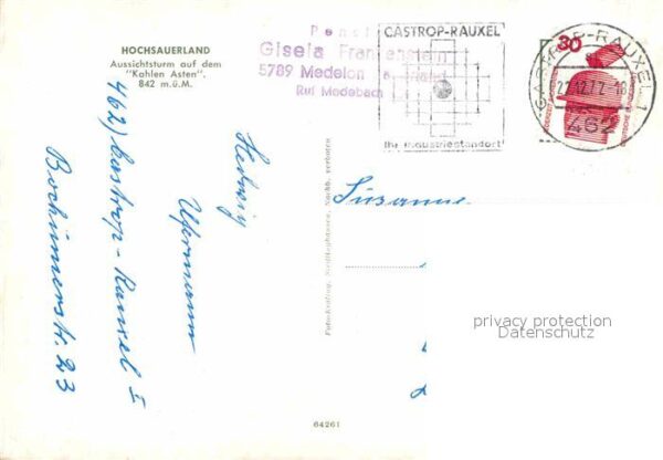 Winterberg Hochsauerland Aussichtsturm Kahler Asten – Bild 2