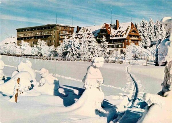 Feldberg Schwarzwald Hotel Feldberger Hof