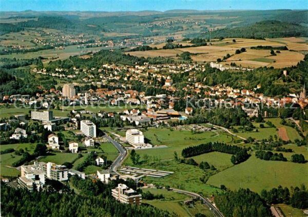 Bad Soden-Salmuenster Fliegeraufnahme
