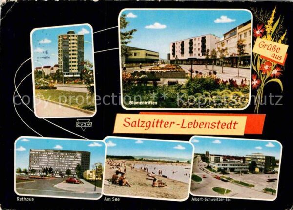 Lebenstedt Rathaus Albert-Schweitzer-Str.