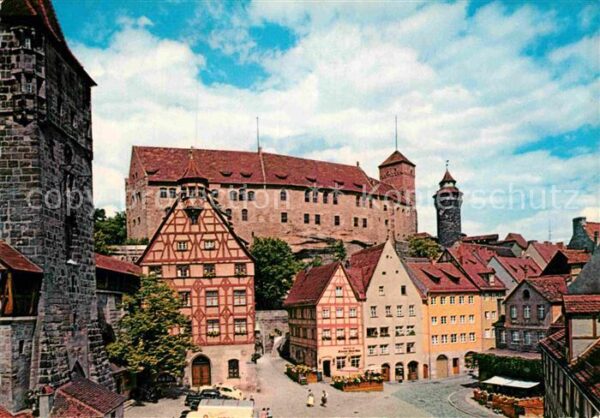 Nuernberg Burg