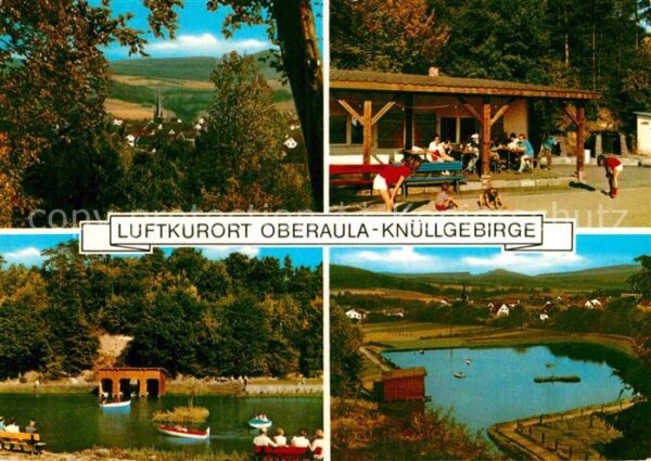 Oberaula Boot See