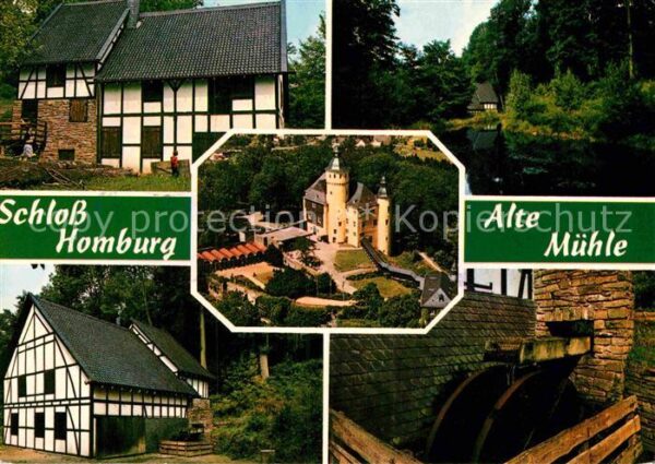 Nuembrecht Schloss Homburg Alte Mühle