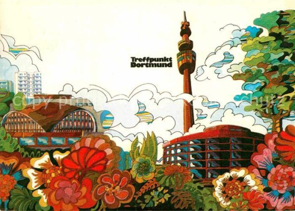 Dortmund Fernsehturm