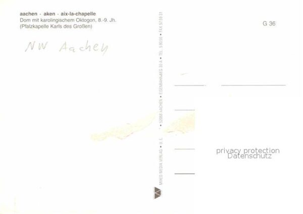 Aachen Dom – Bild 2