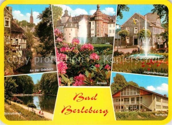 Bad Berleburg Jugendherberge Schloss Kurhaus