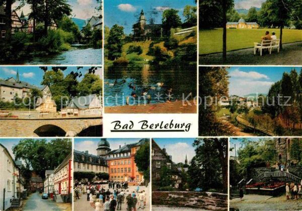 Bad Berleburg Schloss Park