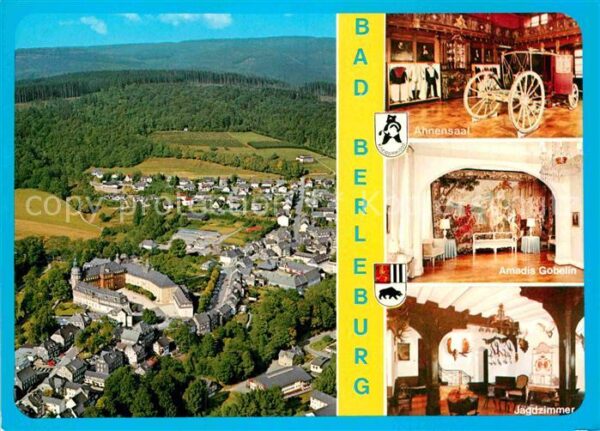 Bad Berleburg Jagdzimmer Amadis Gobelin Ahnensaal