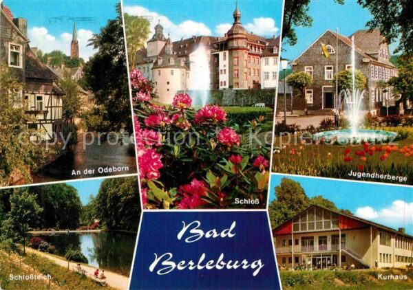 Bad Berleburg Schloss Jugendherberge Odeborn