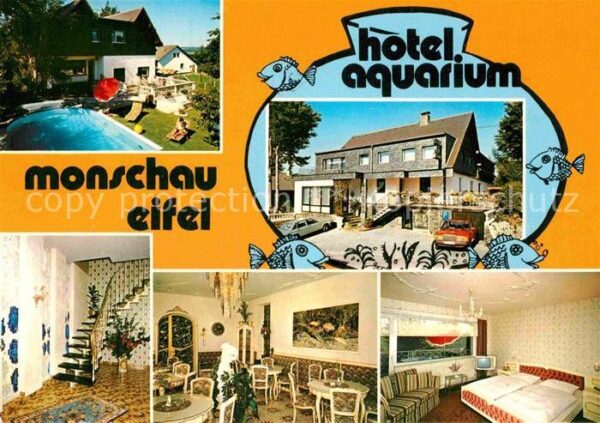 Monschau Hotel Aquarium