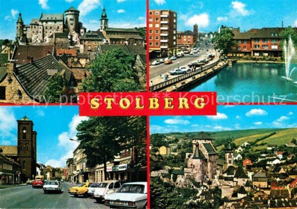 Stolberg Rheinland Schloss Brunnen
