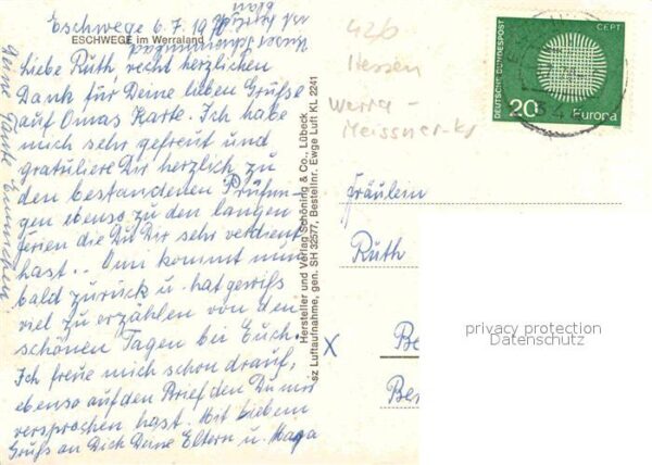 Eschwege Fliegeraufnahme – Bild 2