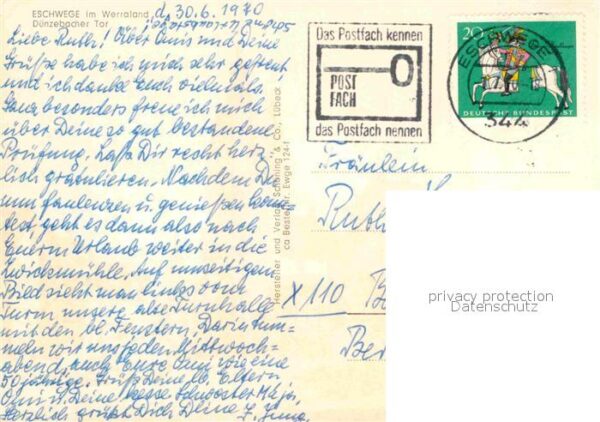 Eschwege Dünzebacher Tor – Bild 2